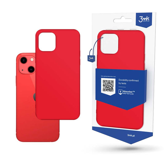 Матов калъф за Apple iPhone 13 Mini - 3mk Matt Case black