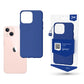 Матов калъф за Apple iPhone 14 Plus - 3mk Matt Case blueberry