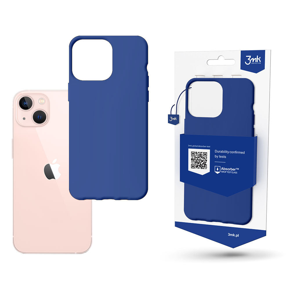 Матов калъф за Apple iPhone 14 Plus - 3mk Matt Case blueberry