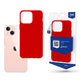 Матов калъф за Apple iPhone 14 Plus - 3mk Matt Case strawberry
