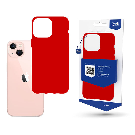 Матов калъф за Apple iPhone 14 Plus - 3mk Matt Case strawberry