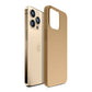 Силиконов калъф за Apple iPhone 14 Pro Max - 3mk Hardy Silicone MagCase Gold