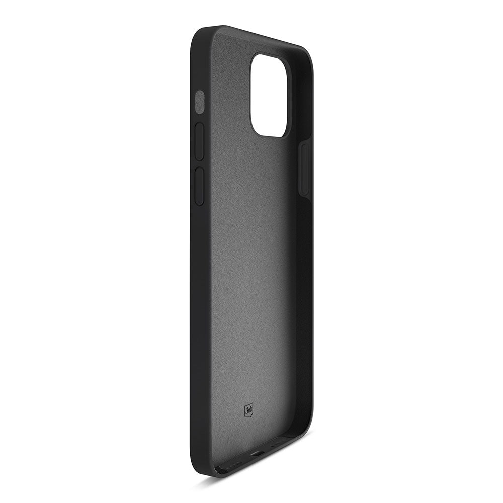 Черен силиконов калъф за Apple iPhone 15 Plus - 3mk Silicone Case