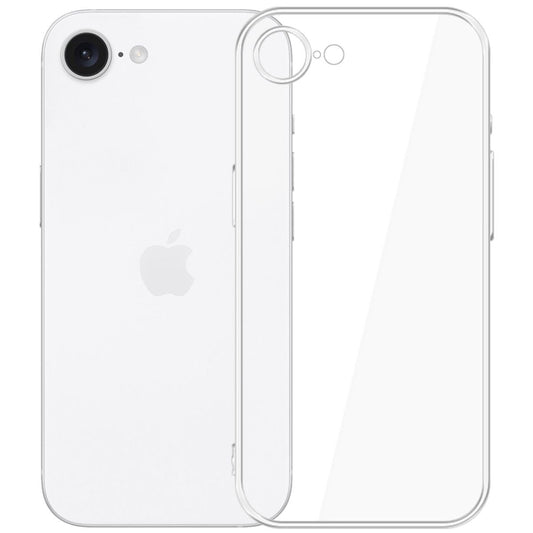 Прозрачен калъф с прозрачна защитна рамка за Apple iPhone 16E - 3mk Armor Case