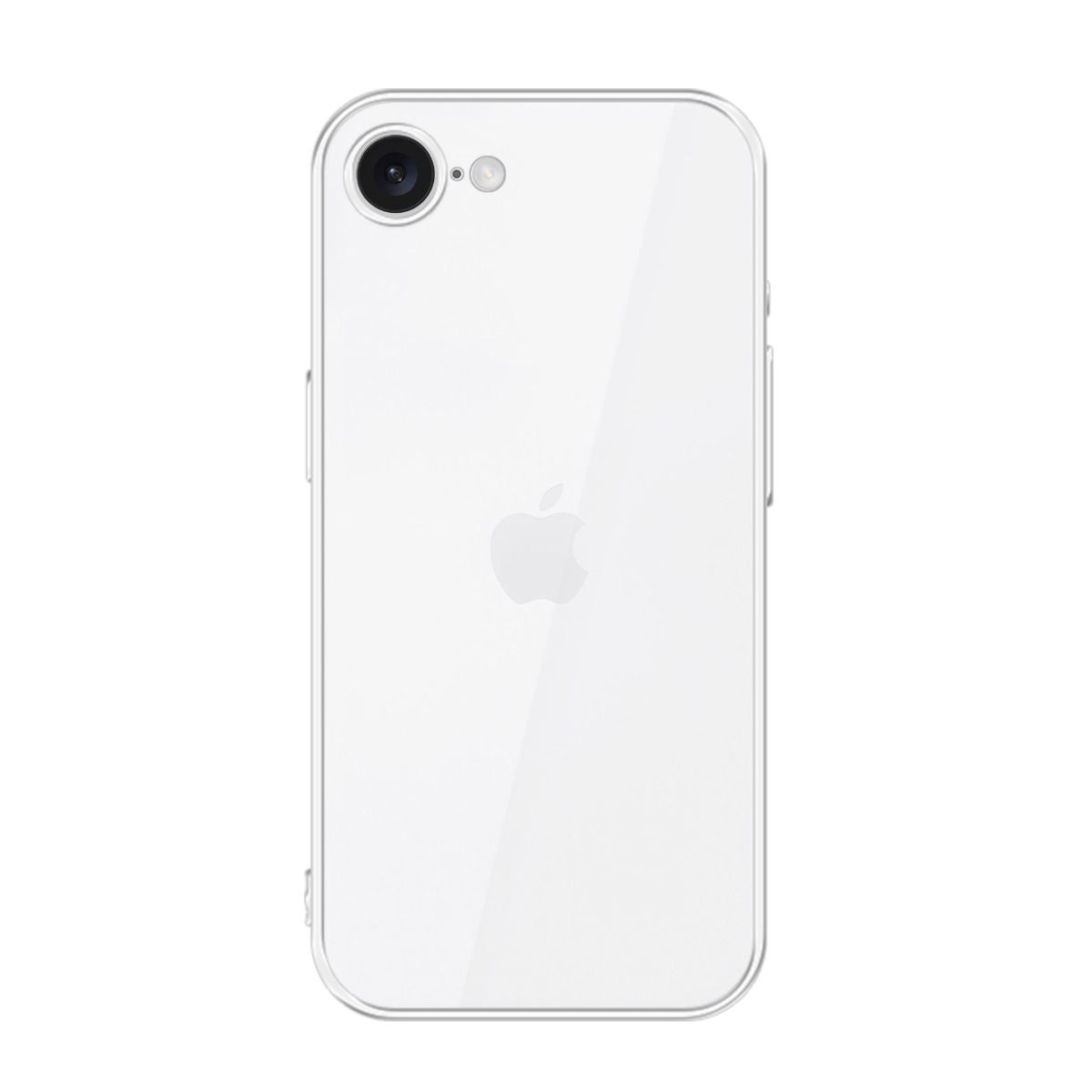 Прозрачен калъф с прозрачна защитна рамка за Apple iPhone 16E - 3mk Armor Case
