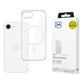 Прозрачен калъф за Apple iPhone 16E - 3mk MagCase