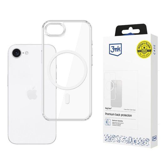 Прозрачен калъф за Apple iPhone 16E - 3mk MagCase
