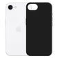 Черен силиконов калъф за Apple iPhone 16E - 3mk Silicone Case