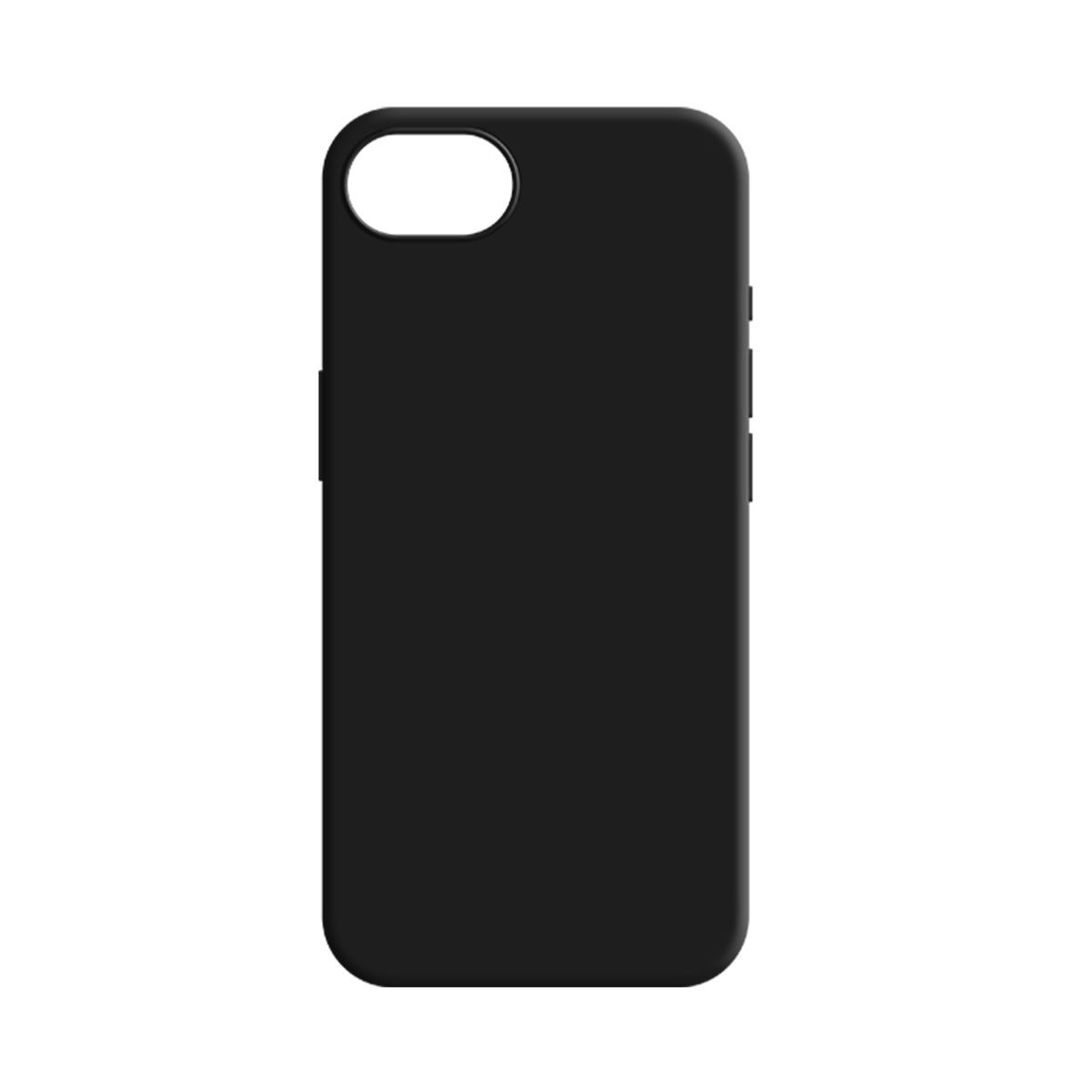 Черен силиконов калъф за Apple iPhone 16E - 3mk Silicone Case