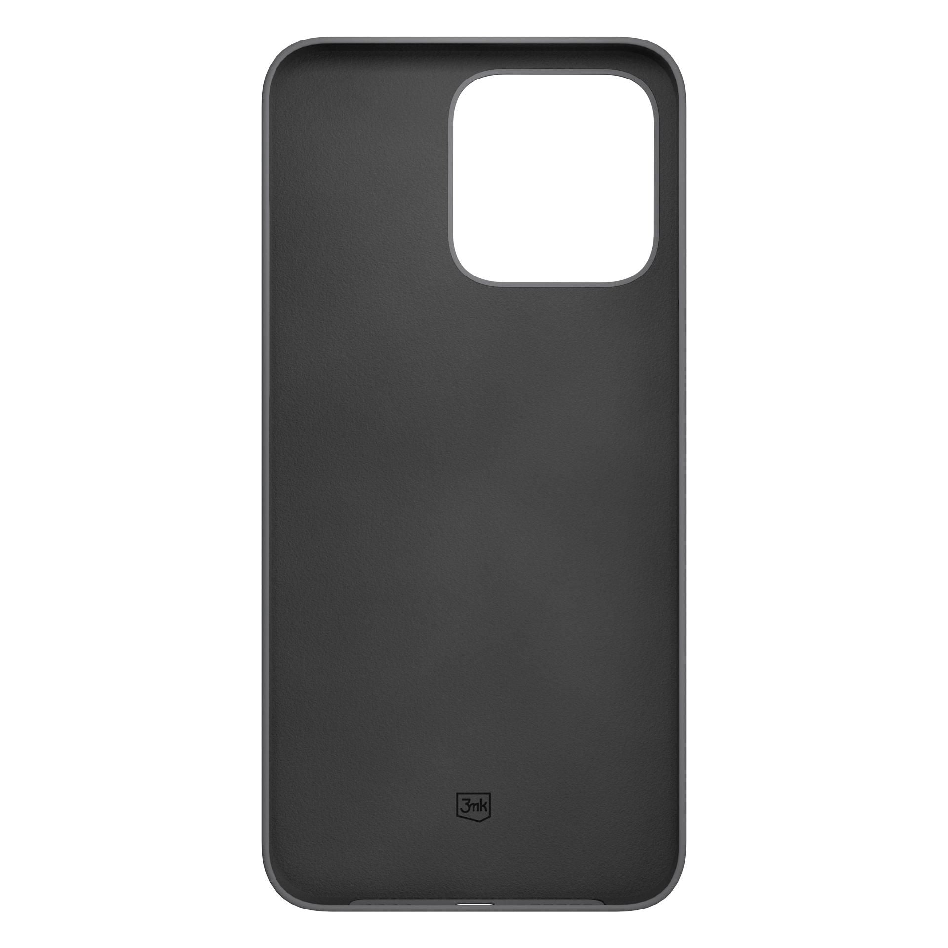 Черен силиконов калъф за Apple iPhone 16 Pro - 3mk Silicone Case