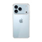 Прозрачен калъф с прозрачна защитна рамка за Apple iPhone 17 Pro Max - 3mk Armor Case