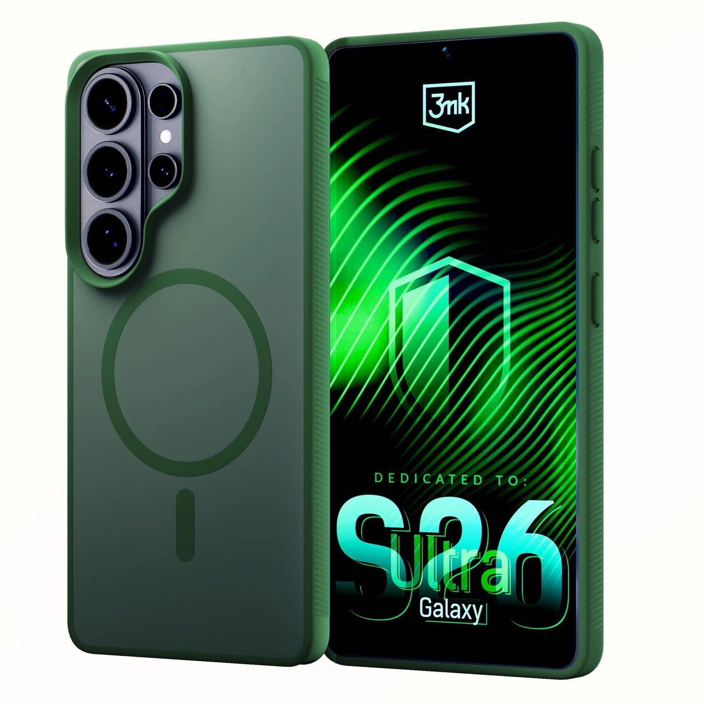 Смоук калъф за Samsung Galaxy S26 Ultra - 3mk Smoke MagCase