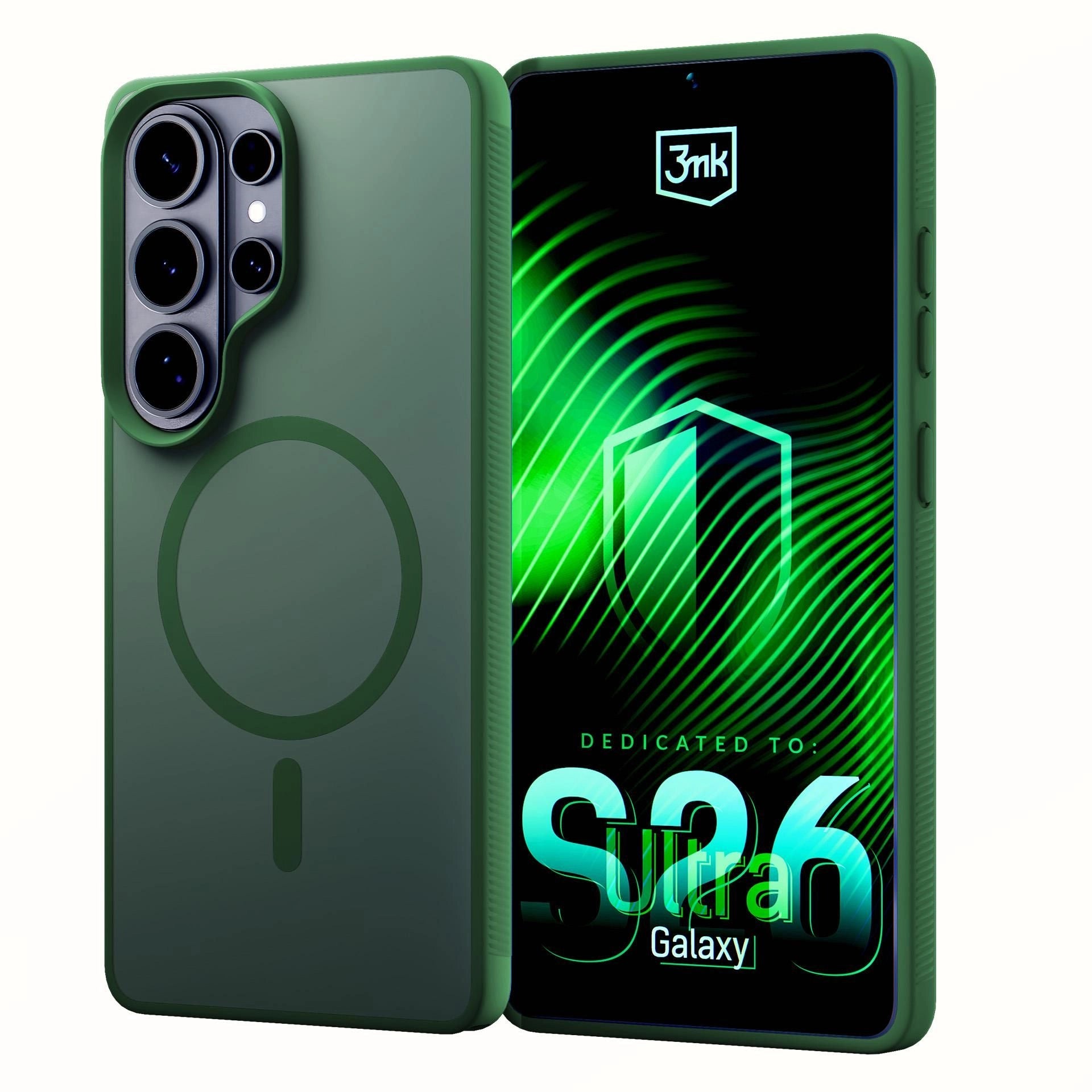 Смоук калъф за Samsung Galaxy S26 Ultra - 3mk Smoke MagCase