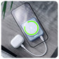 Джобна външна батерия - 3mk PowerMag Handy 22.5W MagSafe 5,000mAh Бяла