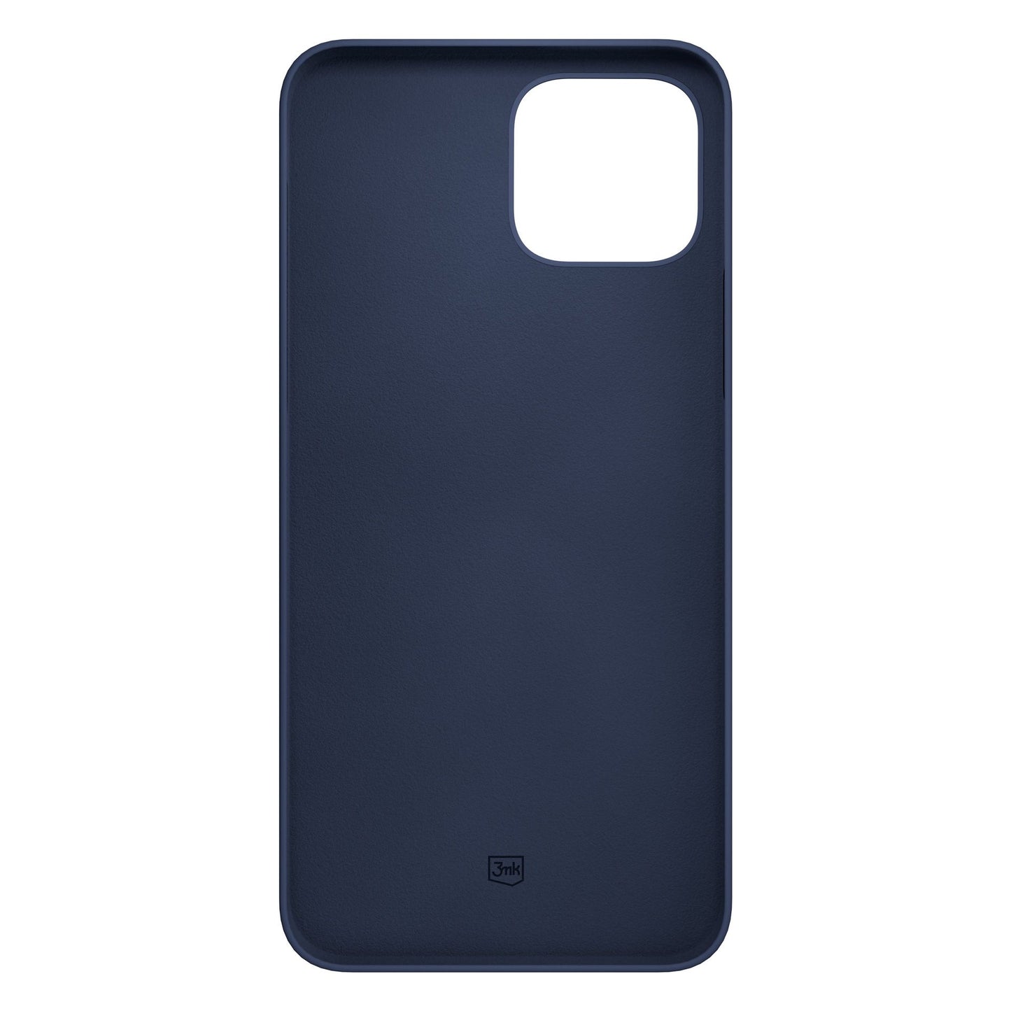 Син силиконов калъф за Apple iPhone 15 - 3mk Silicone Case Dark Navy