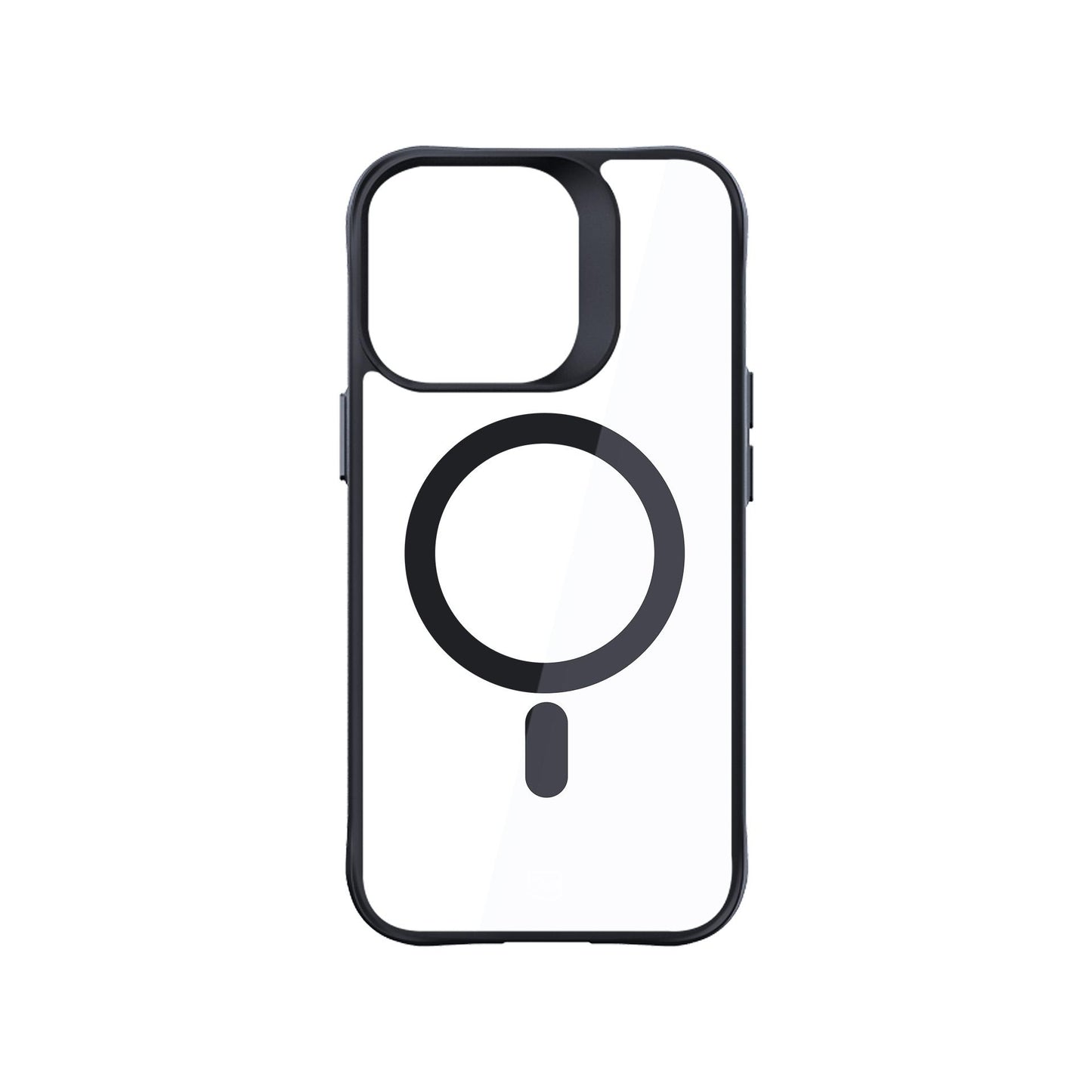 Прозрачен калъф с прозрачна защитна рамка и MagSafe за Apple iPhone 16 Pro Max - 3mk Satin Armor MagCase