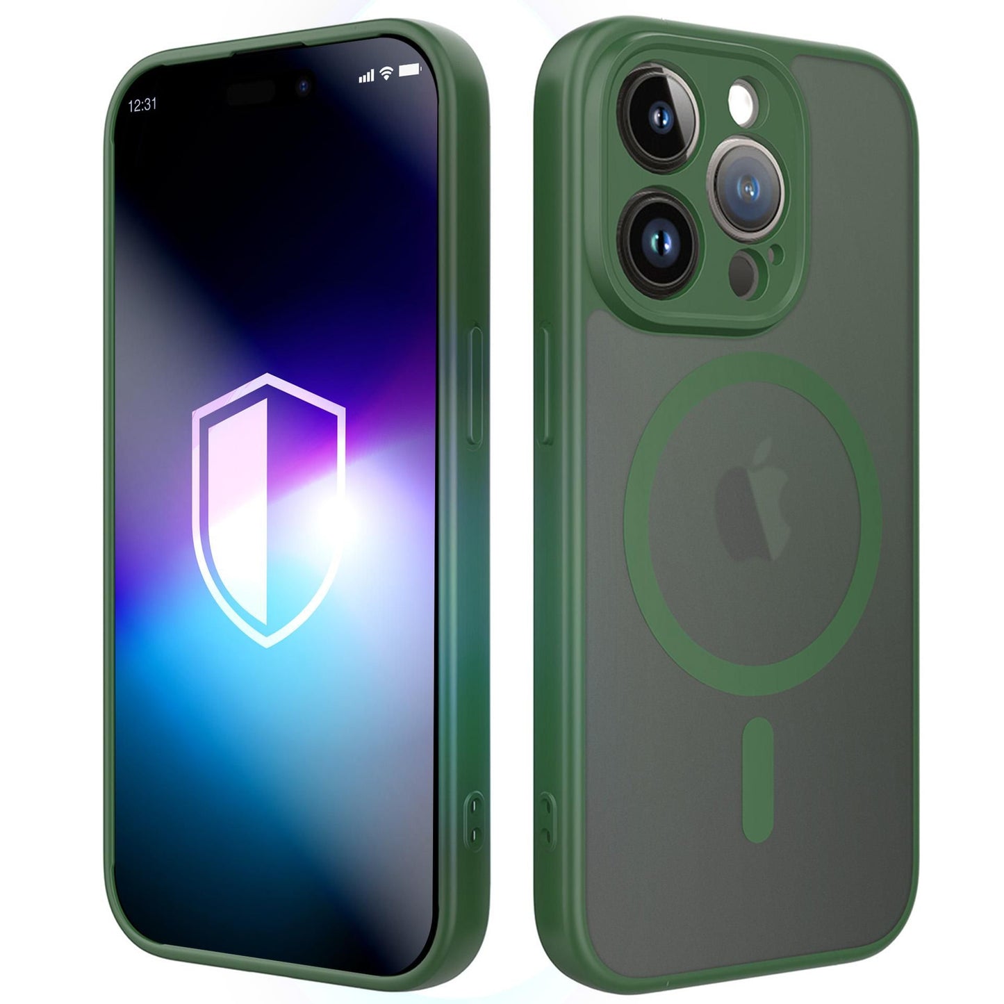 Мисти калъф с MagSafe за Apple iPhone 15 Pro - 3mk Misty MagCase