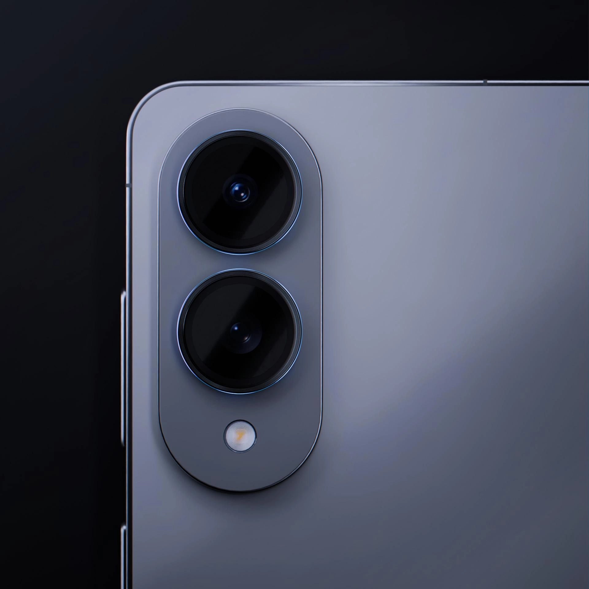 Протектор за камерата на Samsung Galaxy S25 Edge - 3mk Lens Protection Pro Black