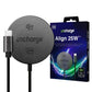 Безжично зарядно устройство за Apple - 3mk incharge Align Qi2.,2 25W for Apple