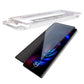 Протектор с апликатор за Apple iPhone 14 Pro - 3mk Hardglass Max Privacy