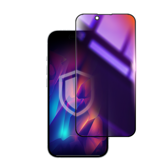 Rainbow Privacy протектор за Apple iPhone 16E - 3mk Rainbow Privacy