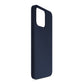 Син силиконов калъф за Apple iPhone 15 Pro Max - 3mk Silicone Case Dark Navy