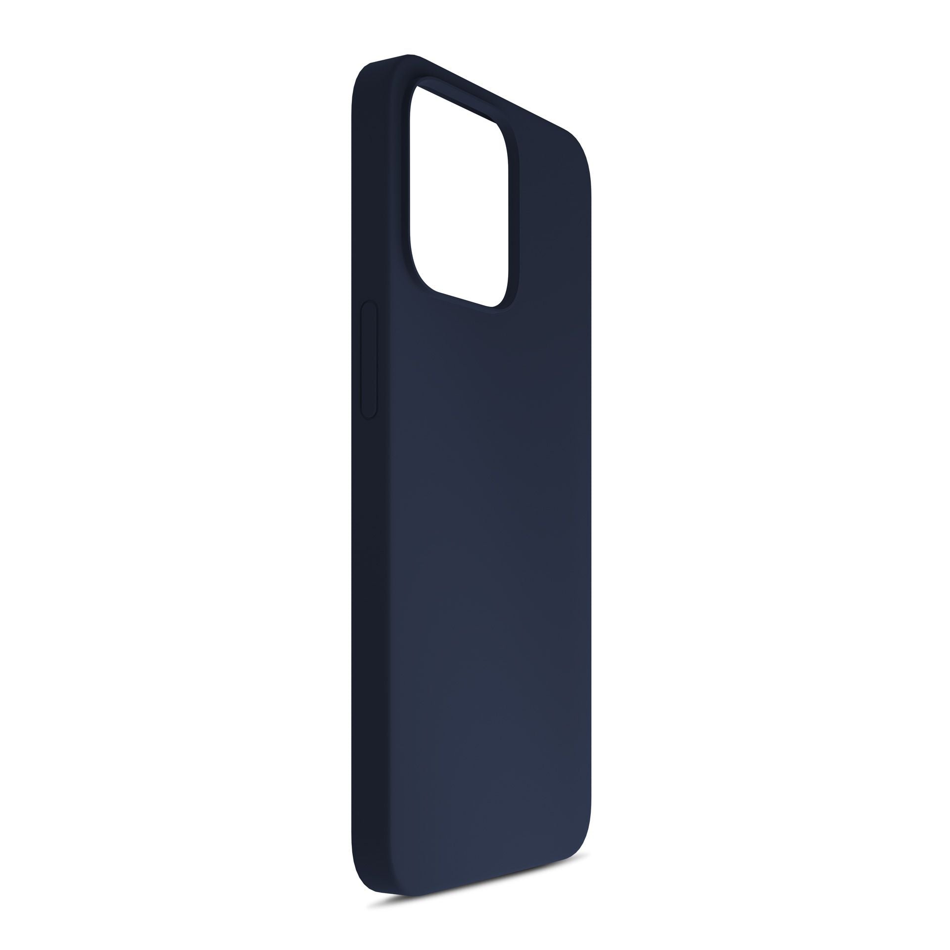 Син силиконов калъф за Apple iPhone 15 Pro Max - 3mk Silicone Case Dark Navy