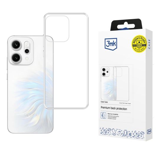 Прозрачен калъф за Oppo Reno 14 - 3mk Clear Case