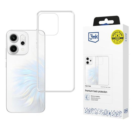 Прозрачен калъф за Oppo Reno 14 - 3mk Clear Case