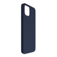 Син силиконов калъф за Apple iPhone 15 - 3mk Silicone Case Dark Navy