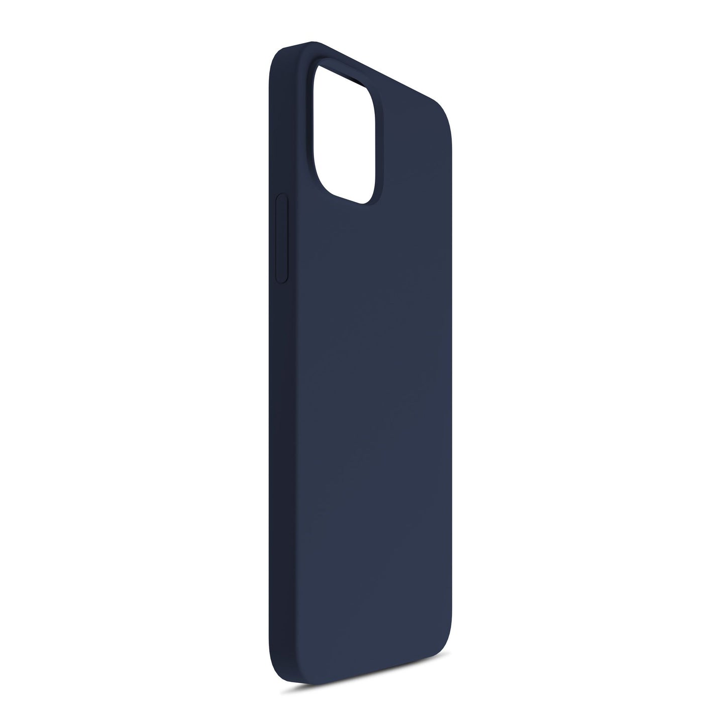 Син силиконов калъф за Apple iPhone 15 - 3mk Silicone Case Dark Navy