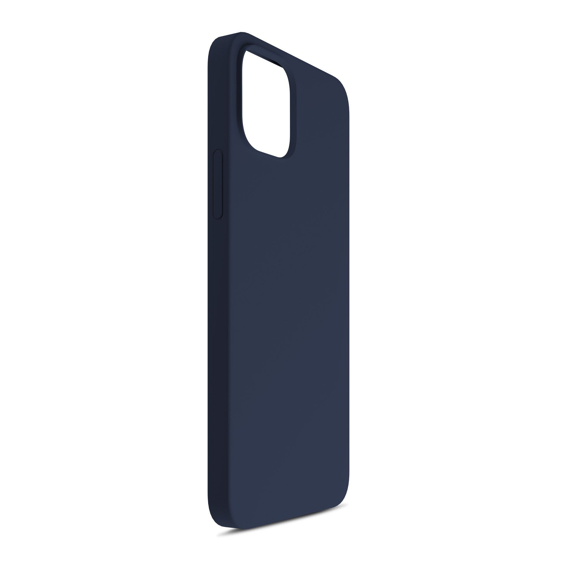 Син силиконов калъф за Apple iPhone 15 - 3mk Silicone Case Dark Navy