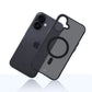 Опушен силиконов калъф с MagSafe за Apple iPhone 17 - 3mk Smoke MagCase