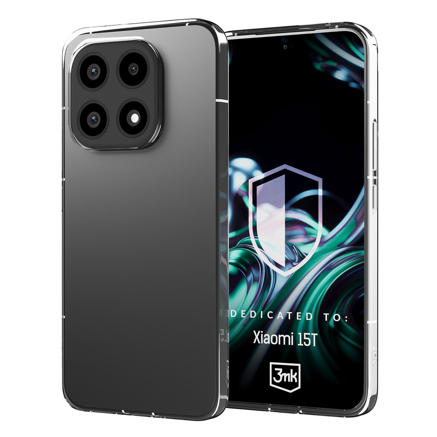Прозрачен калъф за Xiaomi 15T 5G - 3mk Clear Case
