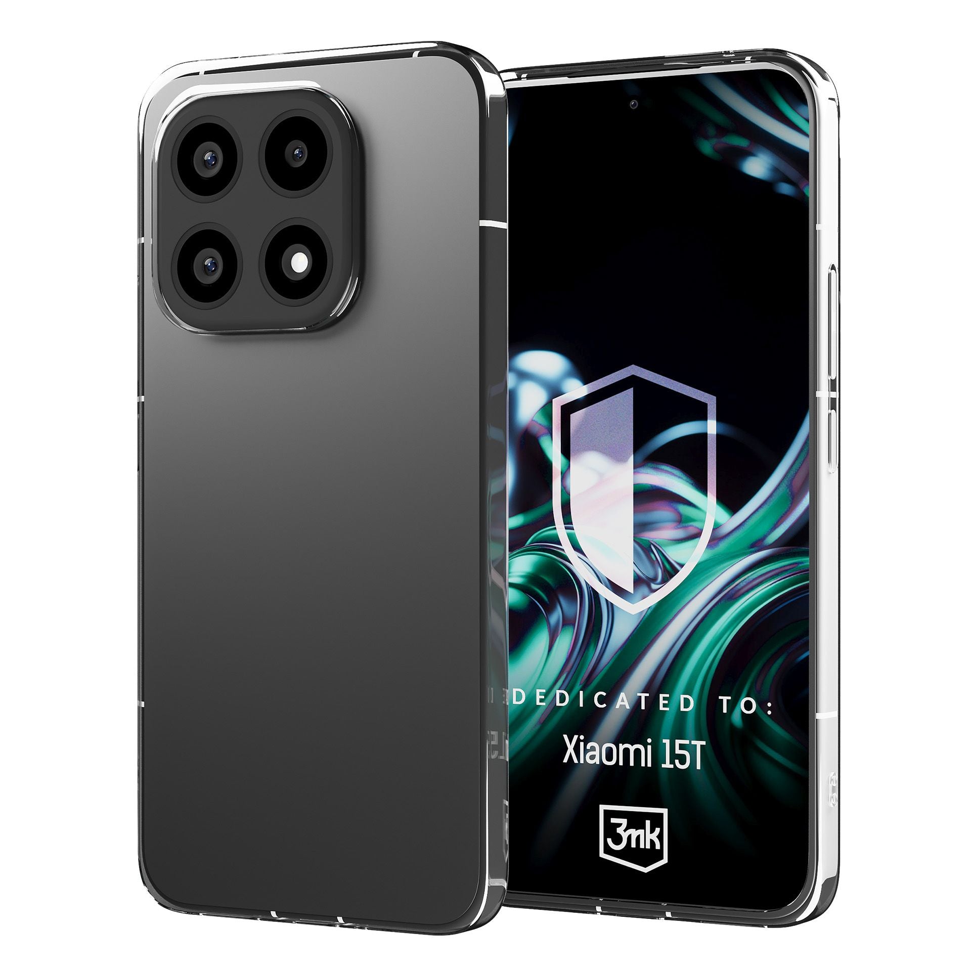 Прозрачен калъф за Xiaomi 15T 5G - 3mk Clear Case