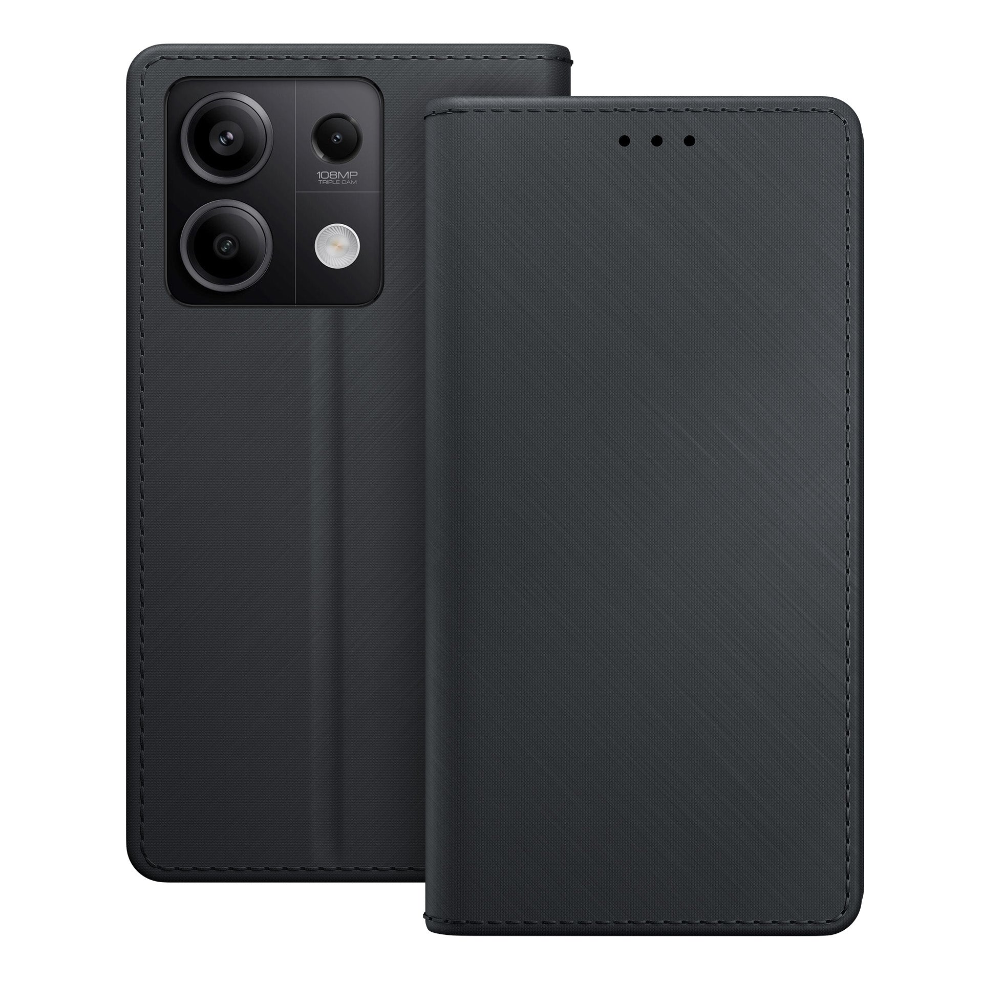 Калъф тефтерче за Xiaomi Redmi Note 13 Pro 5G - 3mk Wallet Case