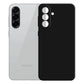Черен силиконов калъф за Samsung Galaxy A56 - 3mk Silicone Case