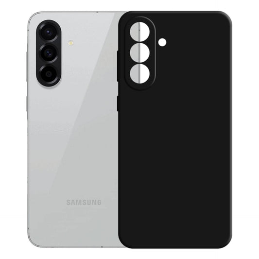Черен силиконов калъф за Samsung Galaxy A56 - 3mk Silicone Case