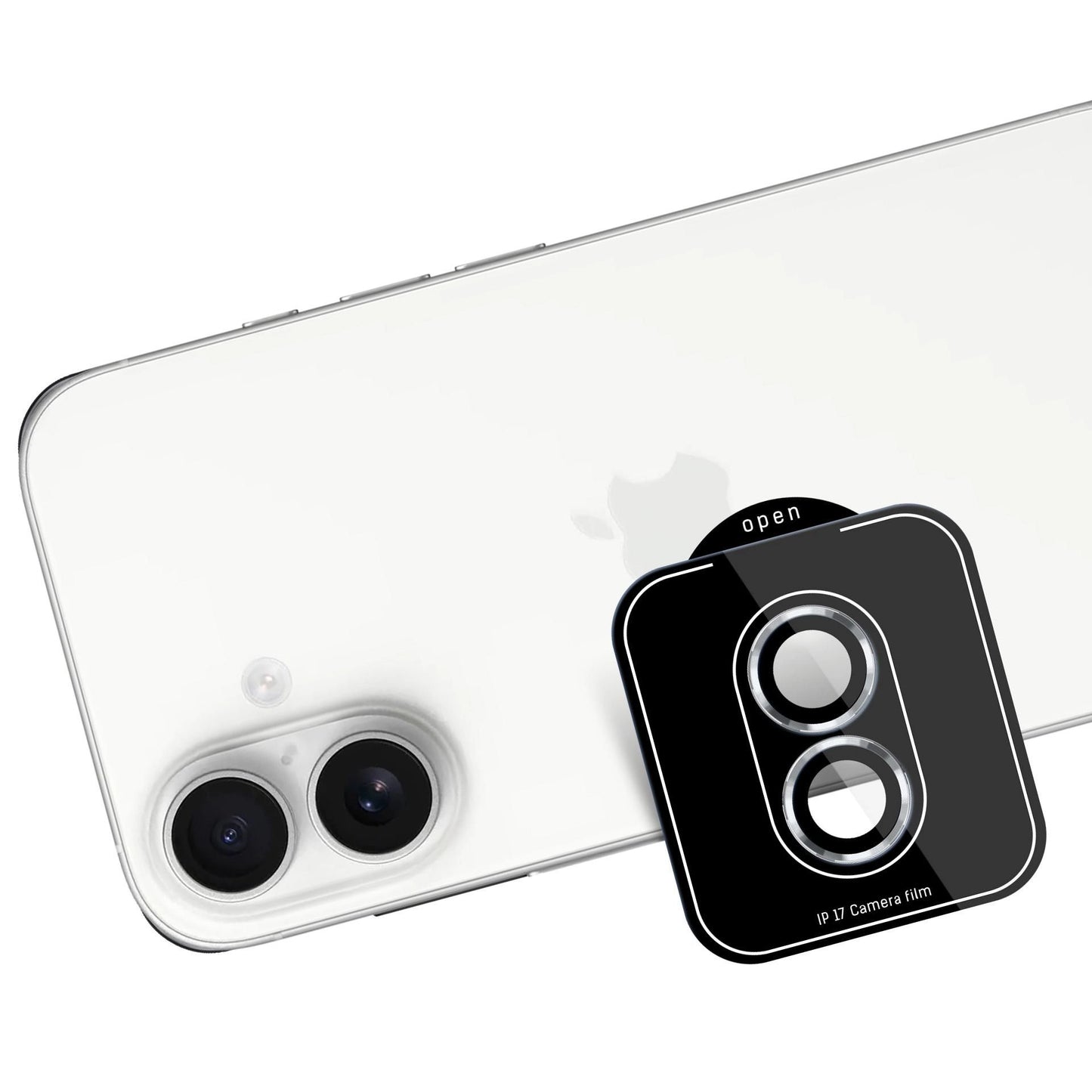 Протектор за камерата на Apple iPhone 17 - 3mk Lens Protection Pro Silver