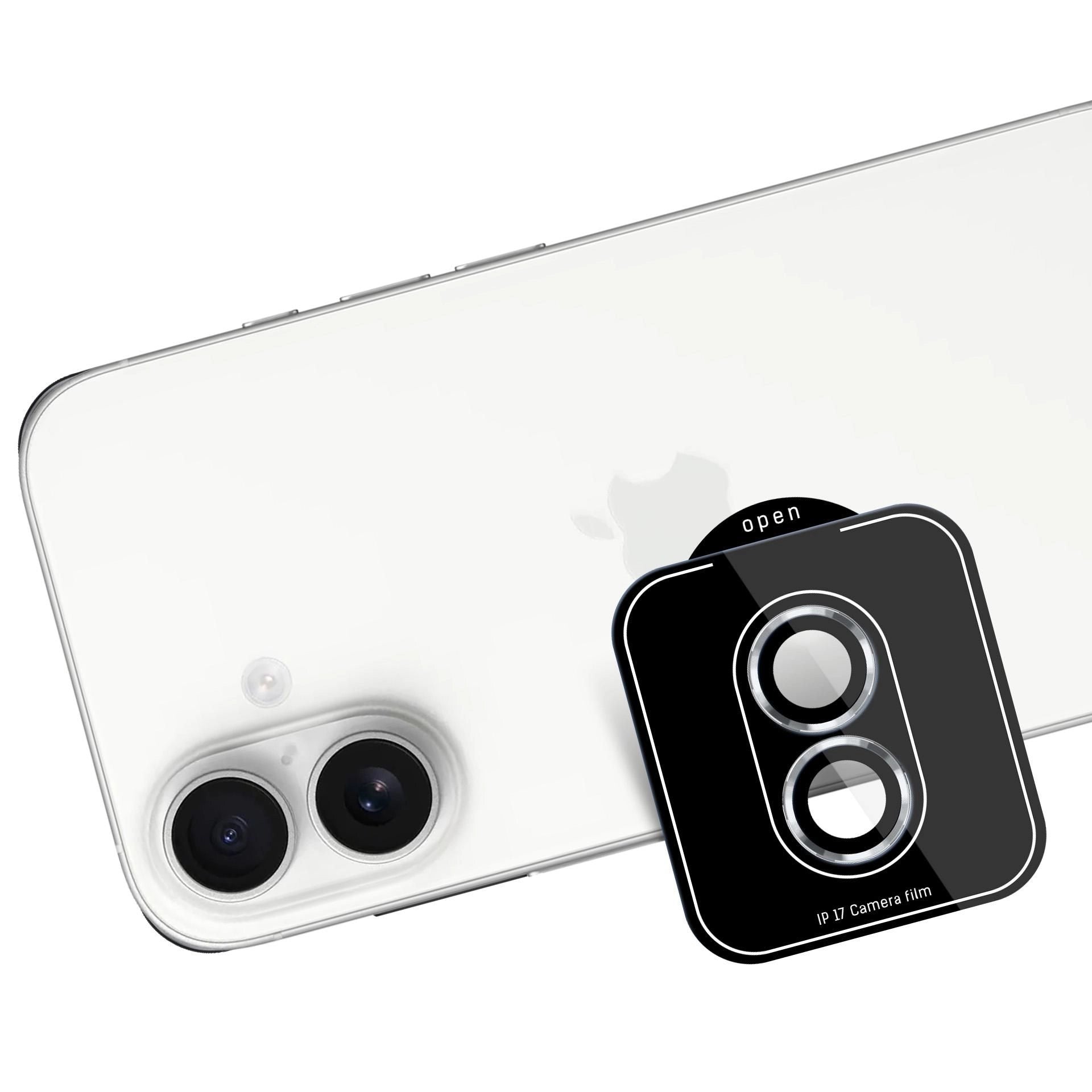 Протектор за камерата на Apple iPhone 17 - 3mk Lens Protection Pro Silver