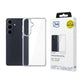Прозрачен калъф с прозрачна защитна рамка за Samsung  Galaxy S26+ - 3mk Armor Case