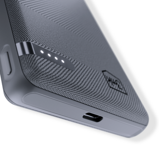 Джобна външна батерия - 3mk Pocket Powerbank 5,000mAh 12W USB 1C