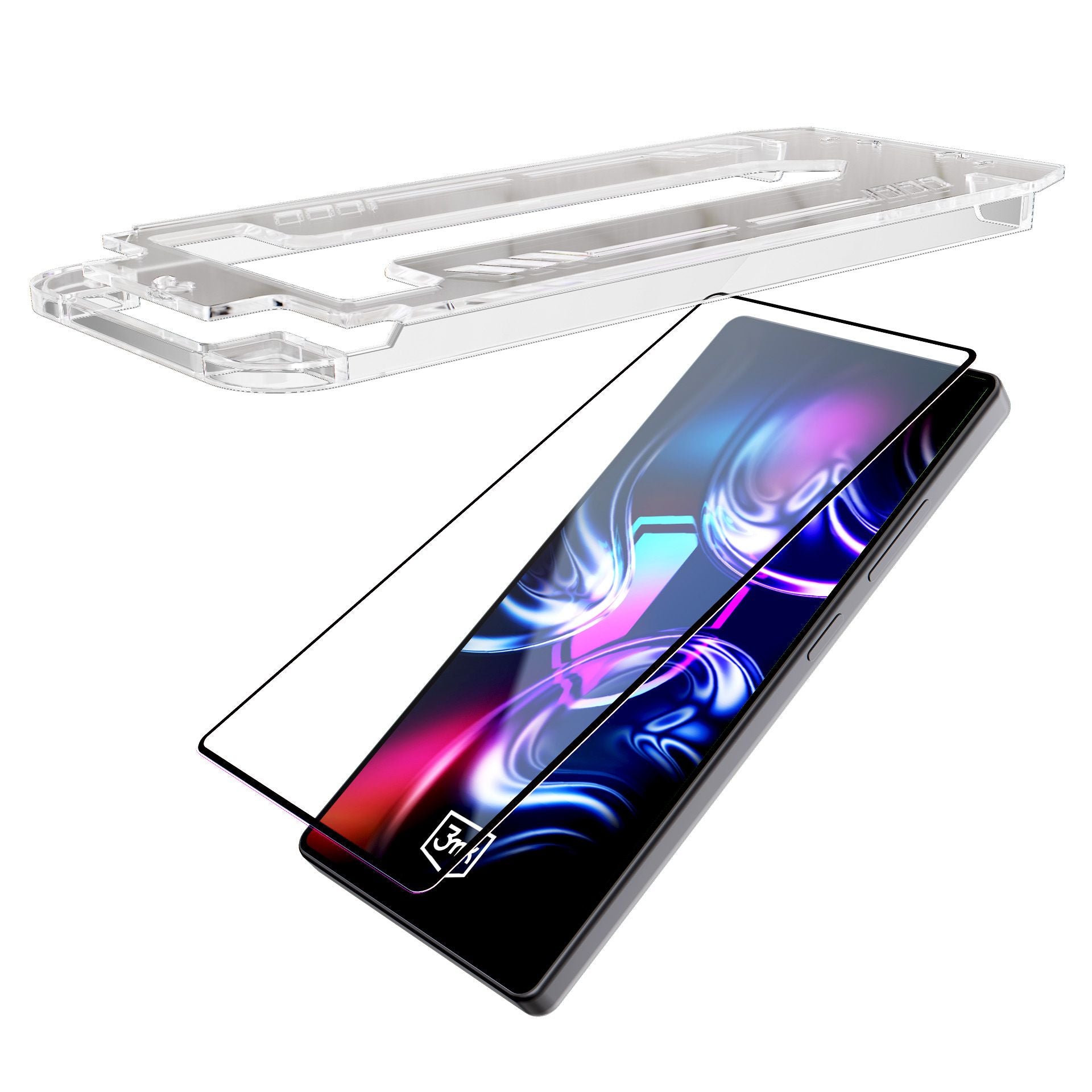 Протектор за Apple iPhone 15/16 Plus - 3mk HardGlass Max 