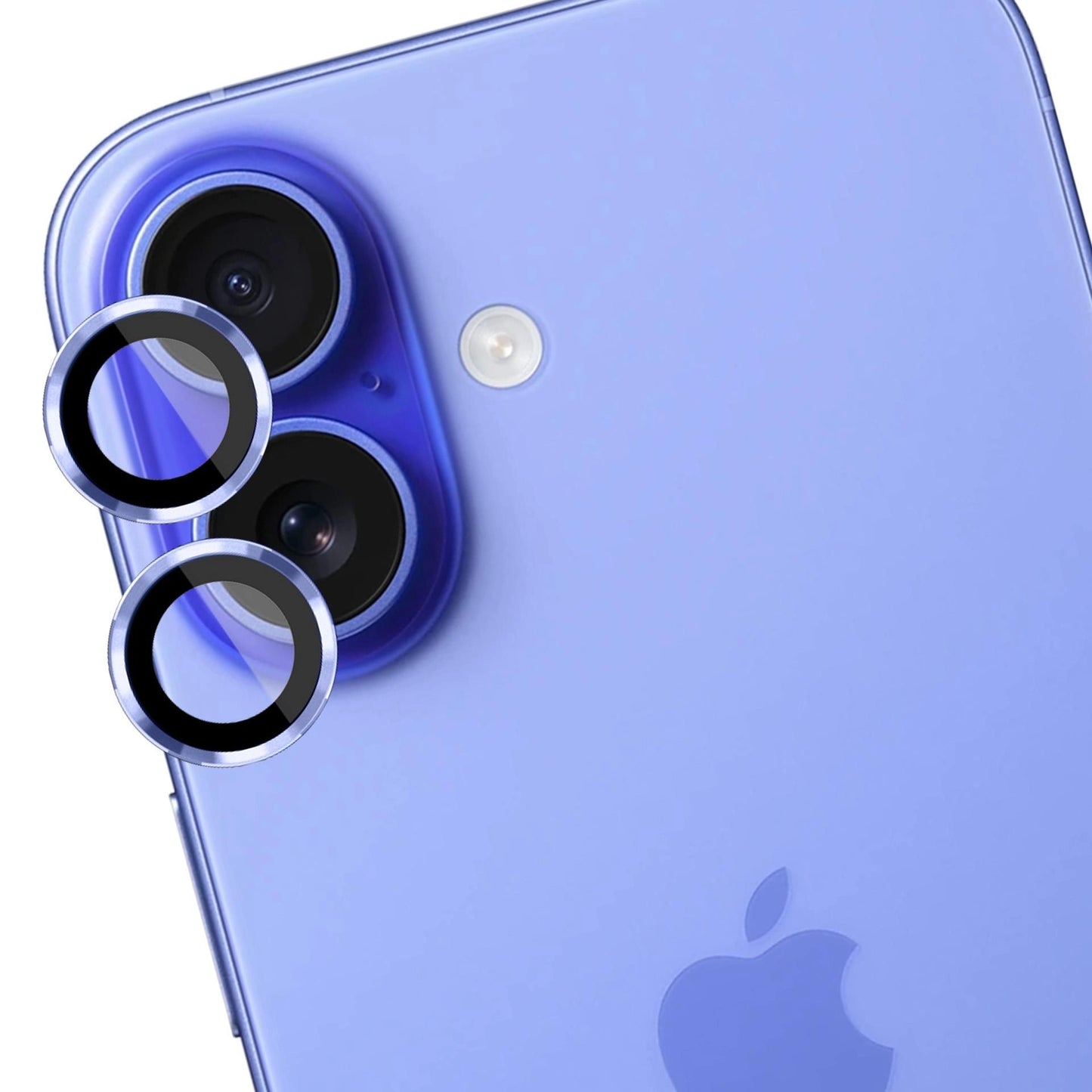 Протектор за камерата на Apple iPhone 17 - 3mk Lens Protection Pro Light Blue