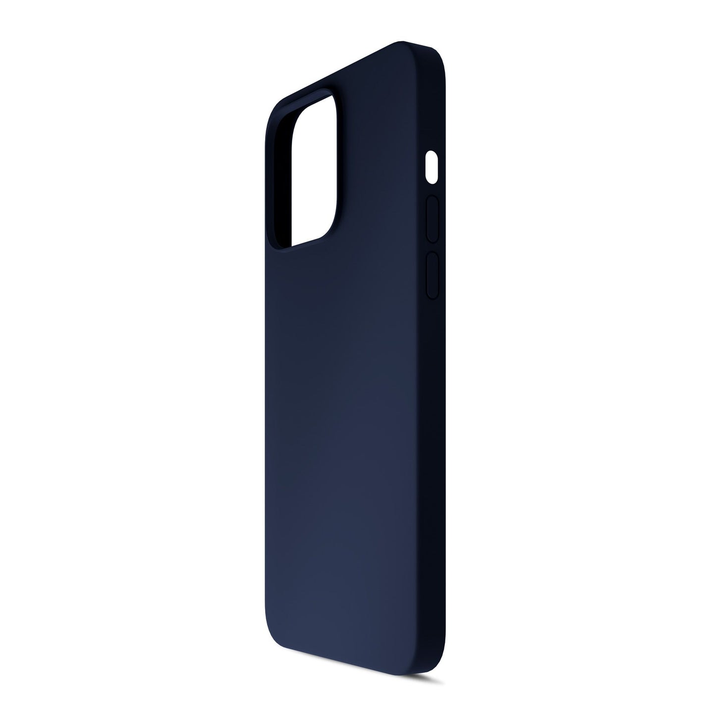 Син силиконов калъф за Apple iPhone 15 Pro Max - 3mk Silicone Case Dark Navy