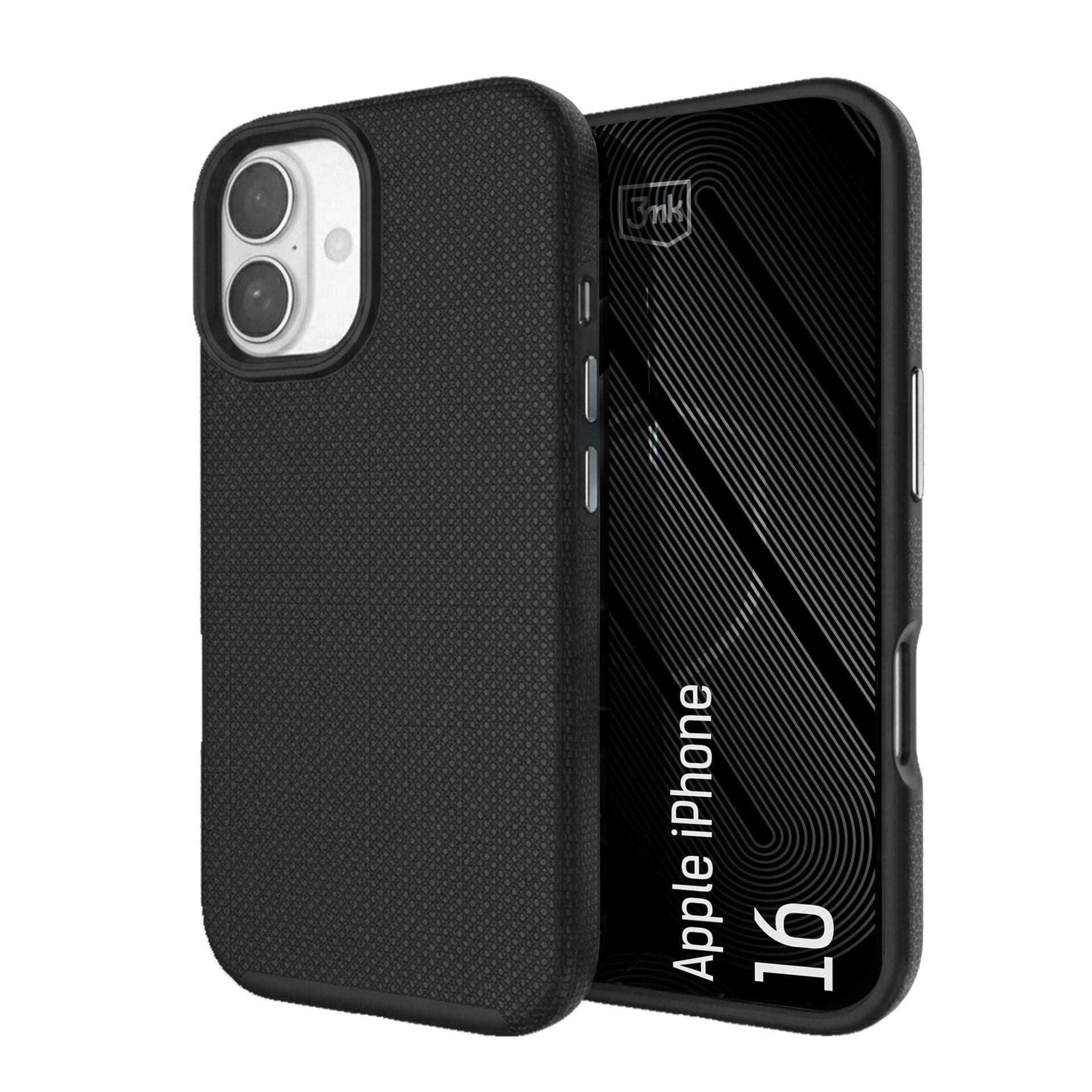 Фортис калъф с MagSafe за Apple iPhone 16 - 3mk Fortis MagCase