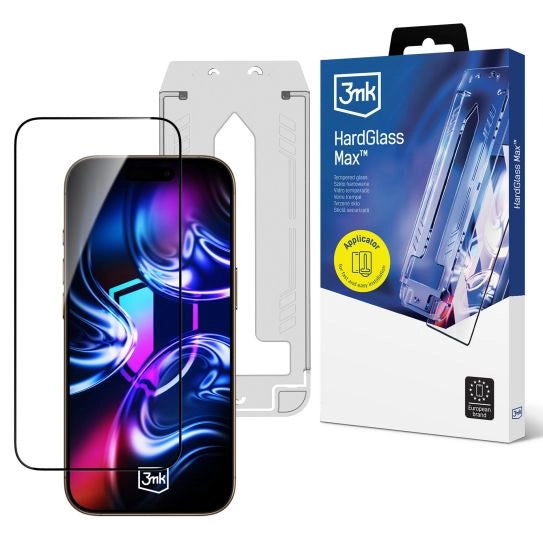Протектор за Apple iPhone 16 Pro Max - 3mk HardGlass Max 