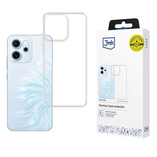 Прозрачен калъф за Oppo Reno 14 F/ 14 FS 5G- 3mk Clear Case