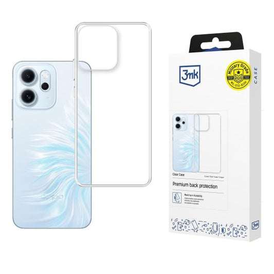 Прозрачен калъф за Oppo Reno 14 F/ 14 FS 5G- 3mk Clear Case
