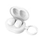 Безжични Bluetooth слушалки - 3mk FlowBuds 6.0 - бели